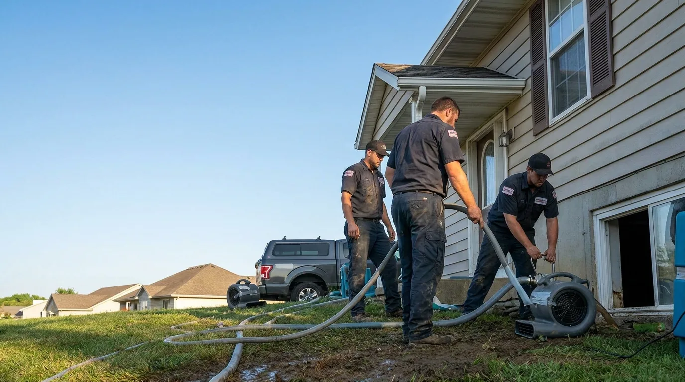 Water Removal in Dracut, MA near me